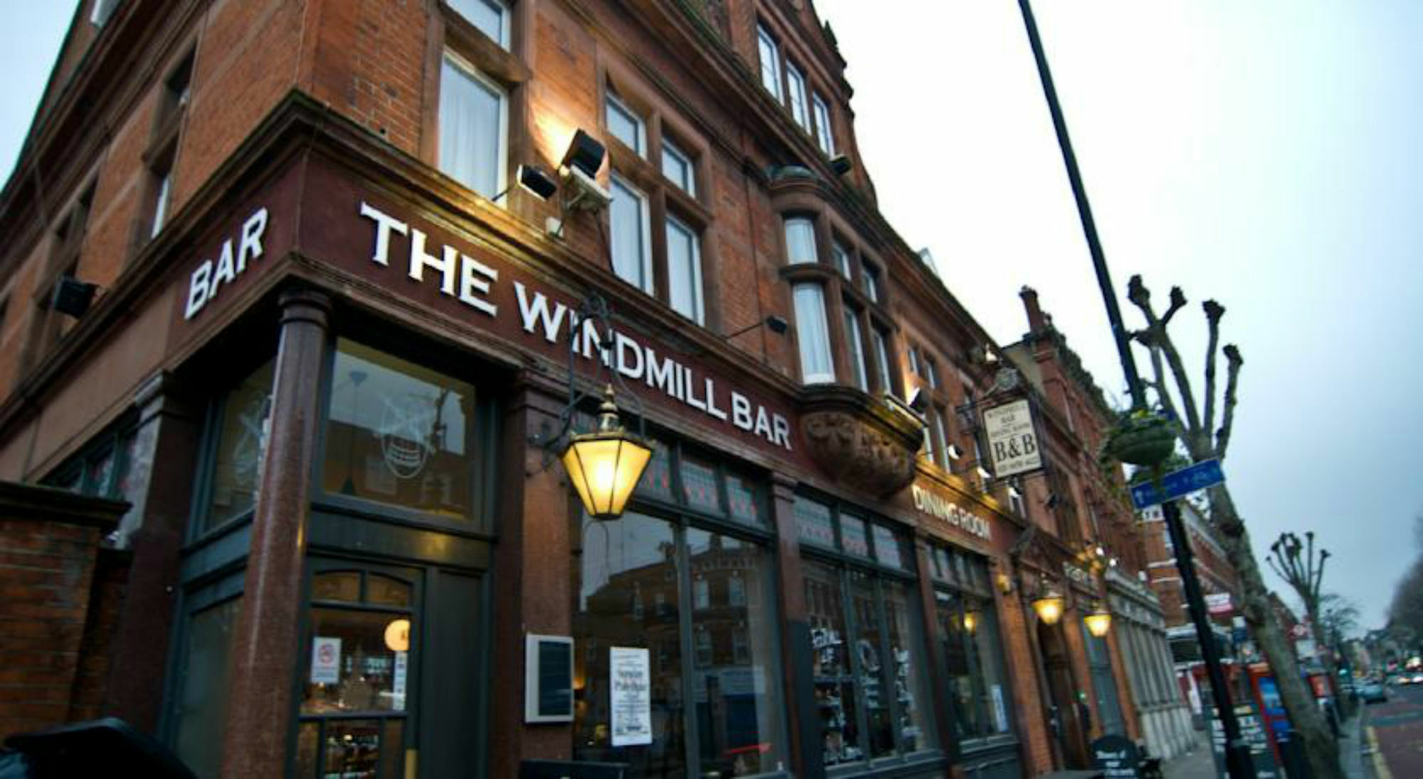 The Windmill Hotel London Eksteriør bilde