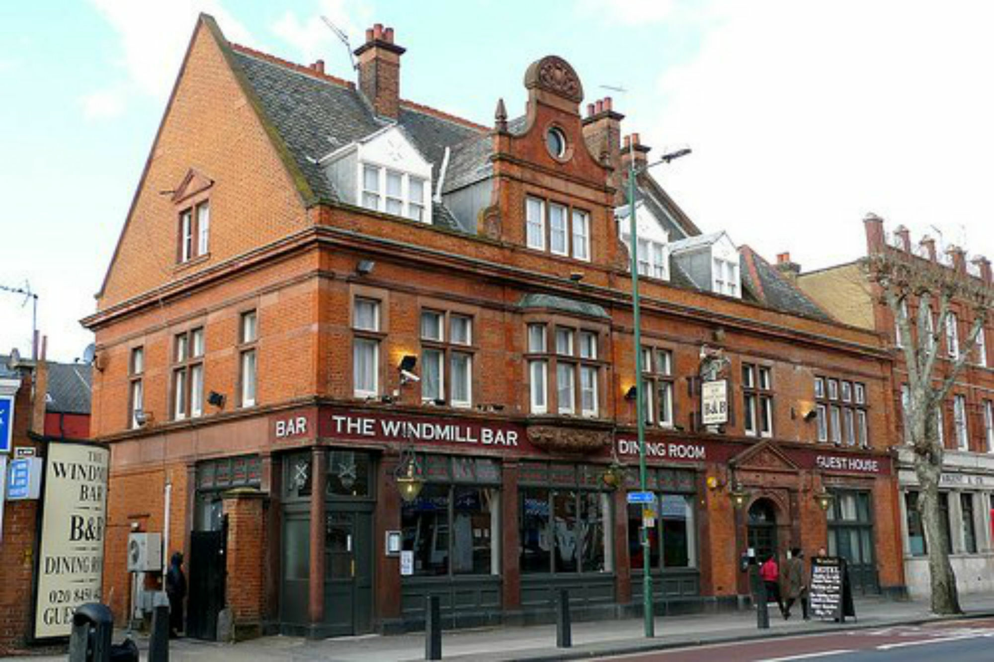 The Windmill Hotel London Eksteriør bilde